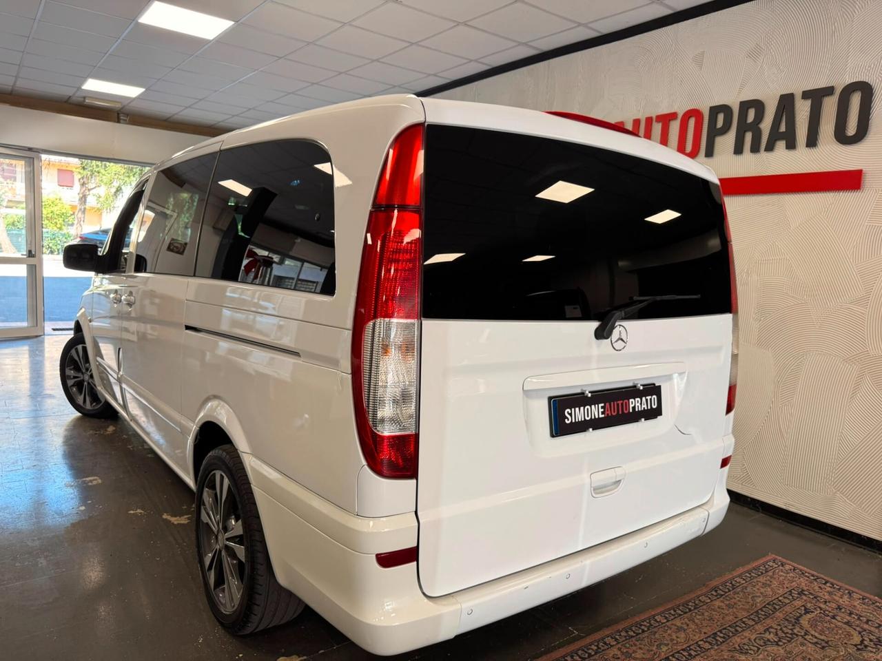 Mercedes-benz Vito 2.2 113 CDI Kombi Crew Long