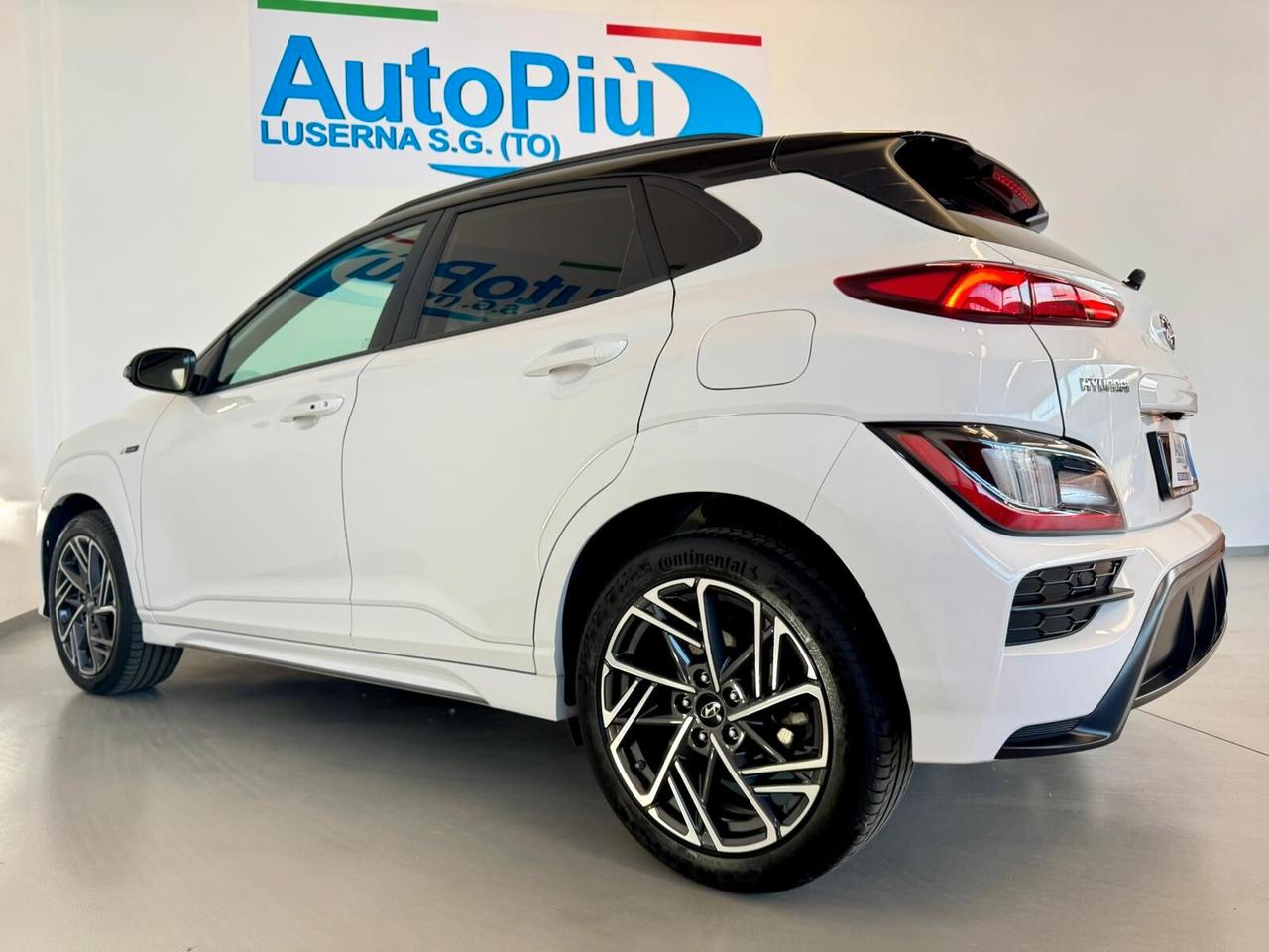 Hyundai Kona 1.0 T-GDI Hybrid 48V iMT NLine