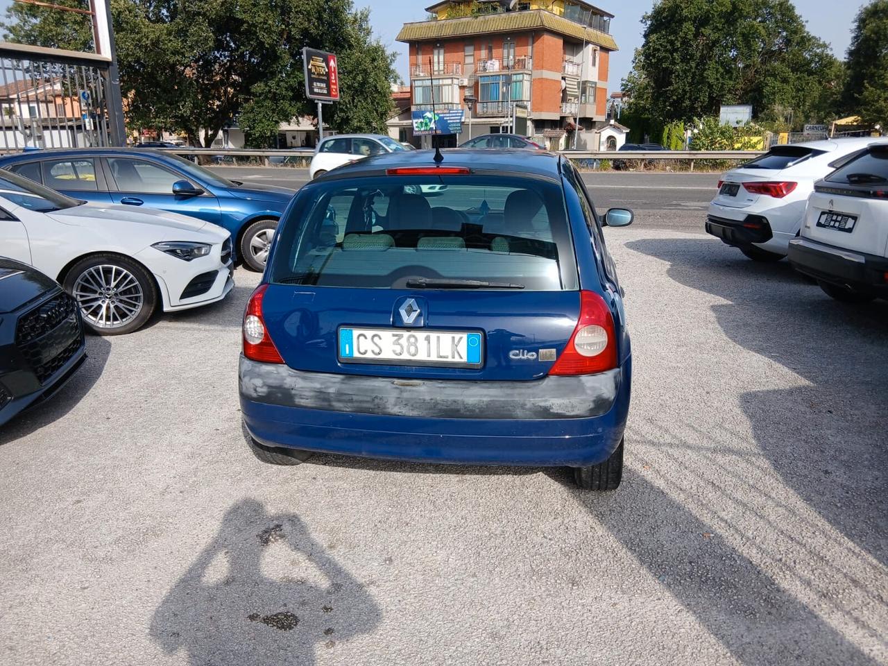 Renault Clio 1.2 cat 5 porte Confort Authentique