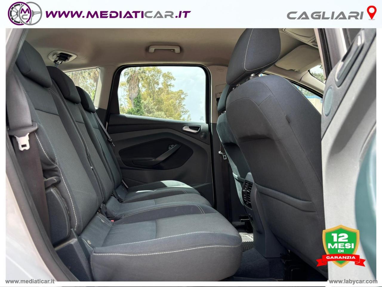 FORD C-Max 1.6 TDCi 115 CV Titanium