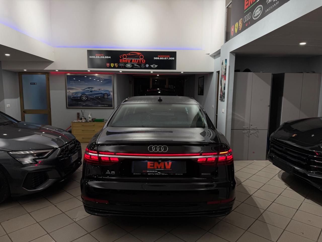 Audi A8 50 TDI 3.0 quattro tiptronic iva esposta full