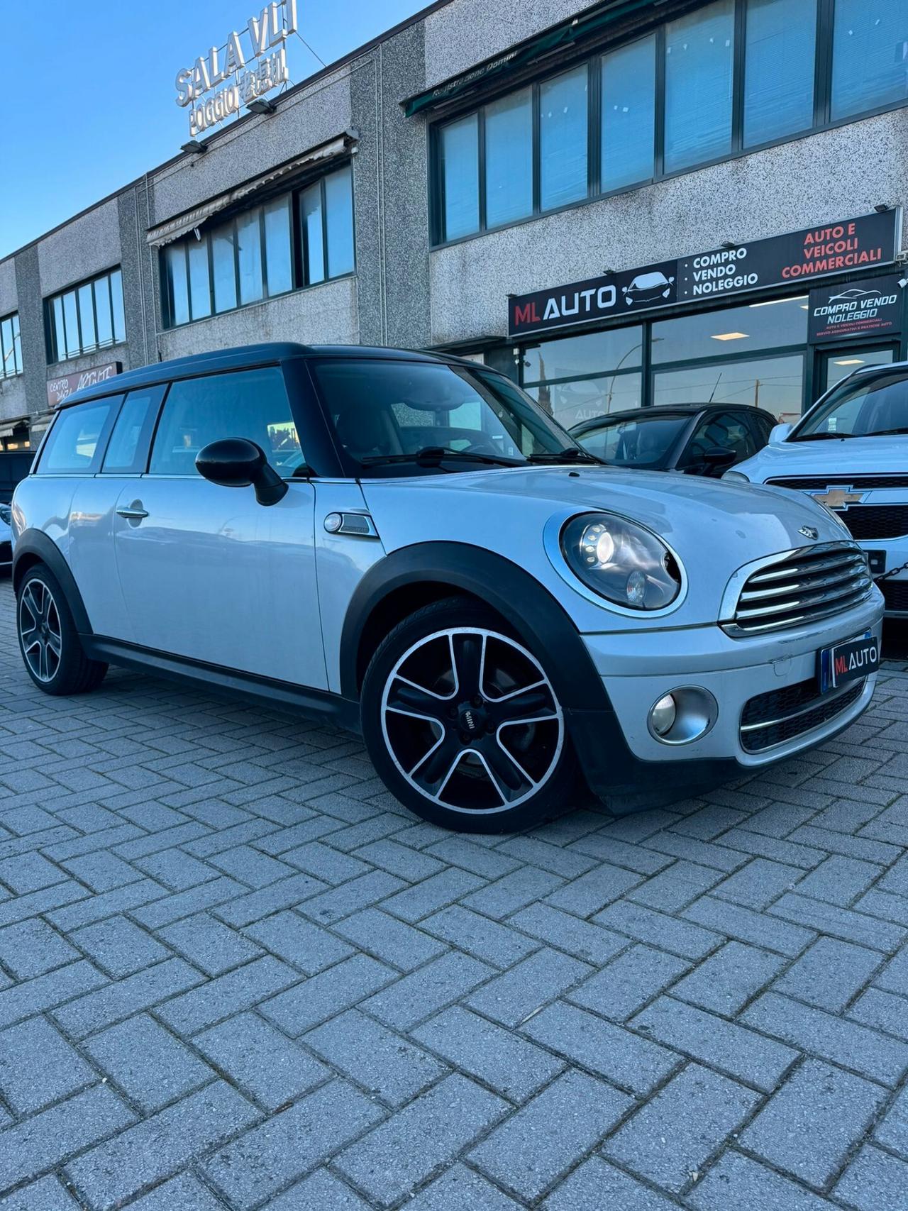 Mini Cooper D Clubman Mini 1.6 16V Cooper D Clubman