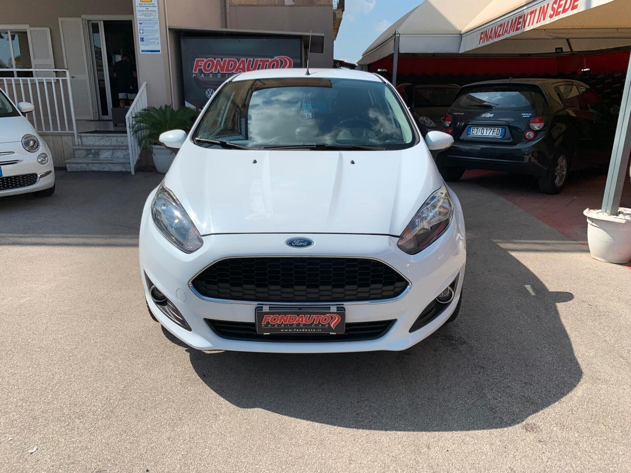 Ford Fiesta Plus 1.4 5 porte Bz.- GPL