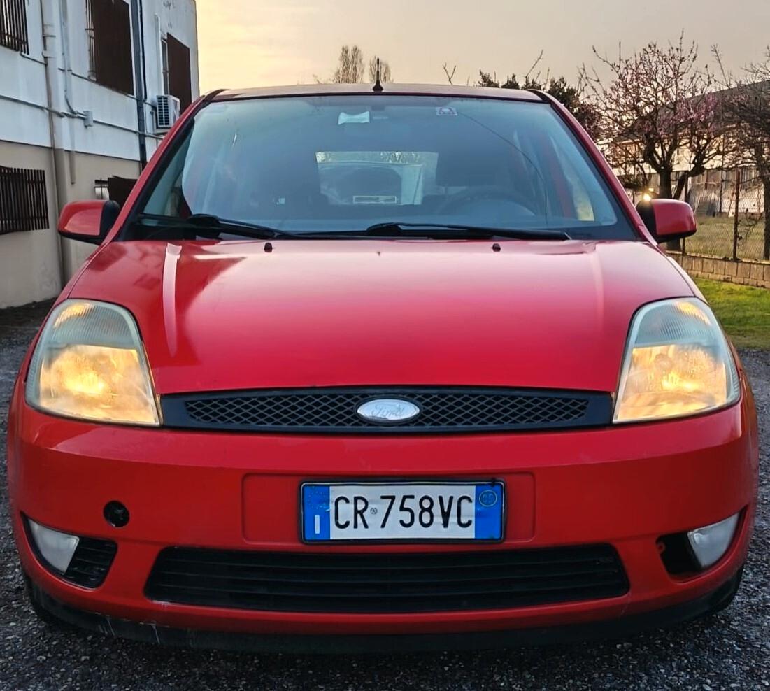 NEOPATENTATI ford FIESTA diesel