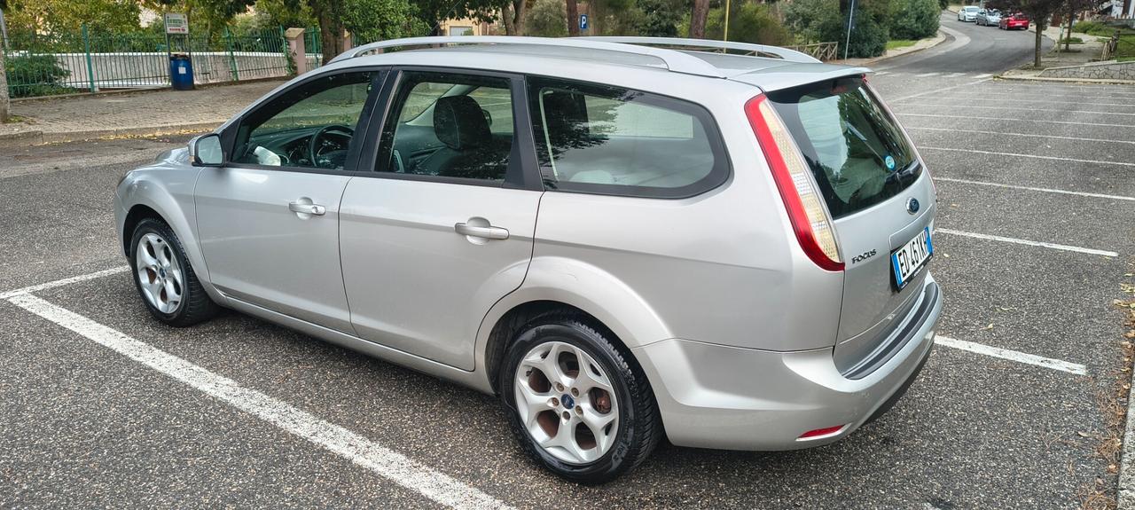 Ford Focus 1.6 TDCi (110CV) SW ECOnetic DPF