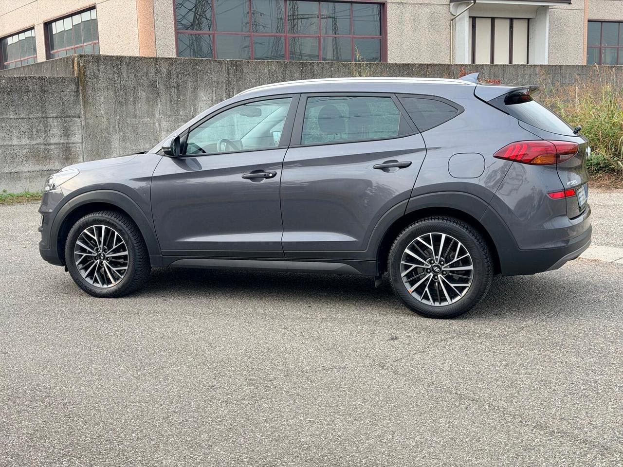 Hyundai Tucson 1.6 CRDi Exellence