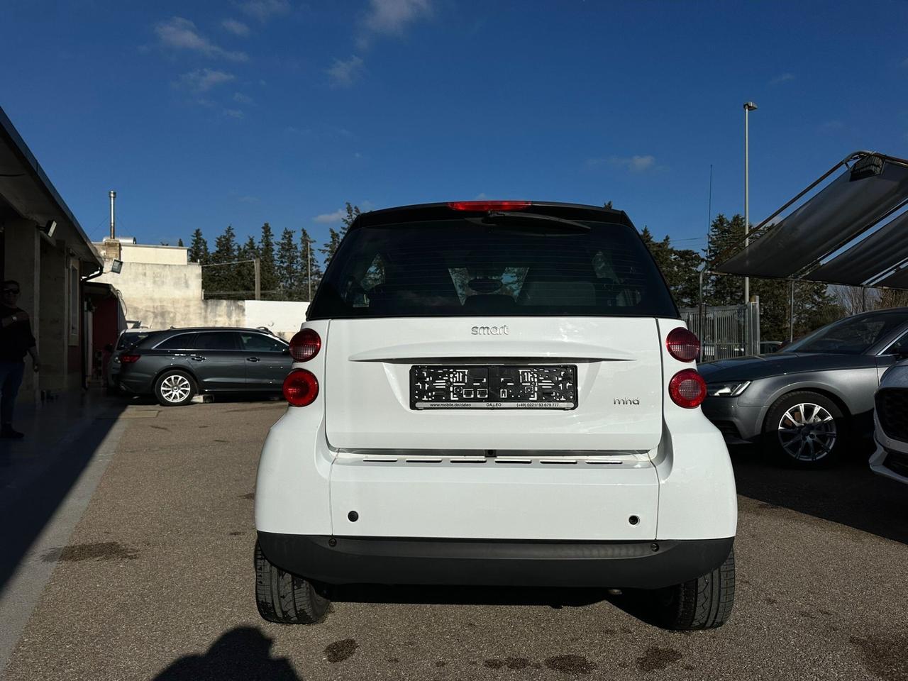 smart forTwo 1.0 mhd Passion 71cv