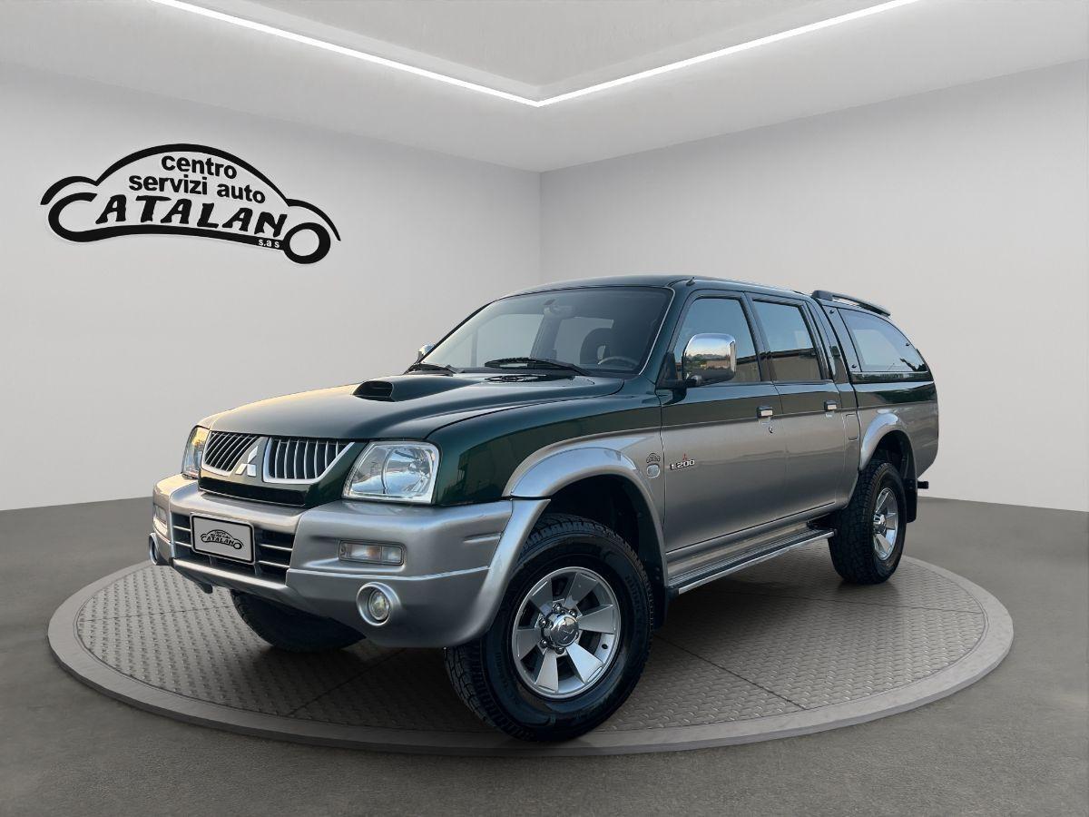 MITSUBISHI - L200 - d.cab 2.5 tdi Intense 4wd 115cv