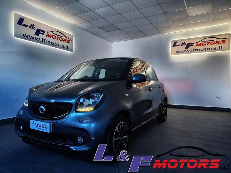 smart forfour Passion BENZINA/GPL SCADENZA 2032 OK NEOPATENTATI