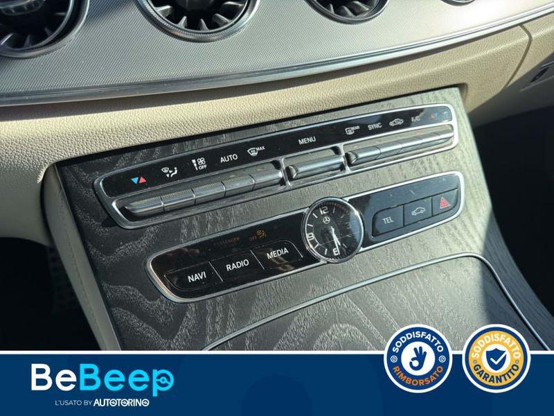 Mercedes-Benz Classe E Cpé E COUPE 220 D PREMIUM 4MATIC AUTO