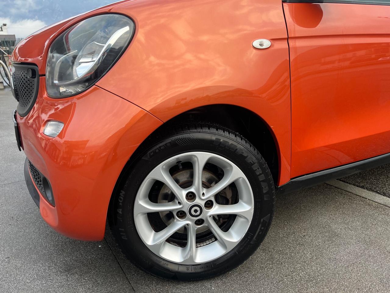SMART FORFOUR - NEOPATENTATI