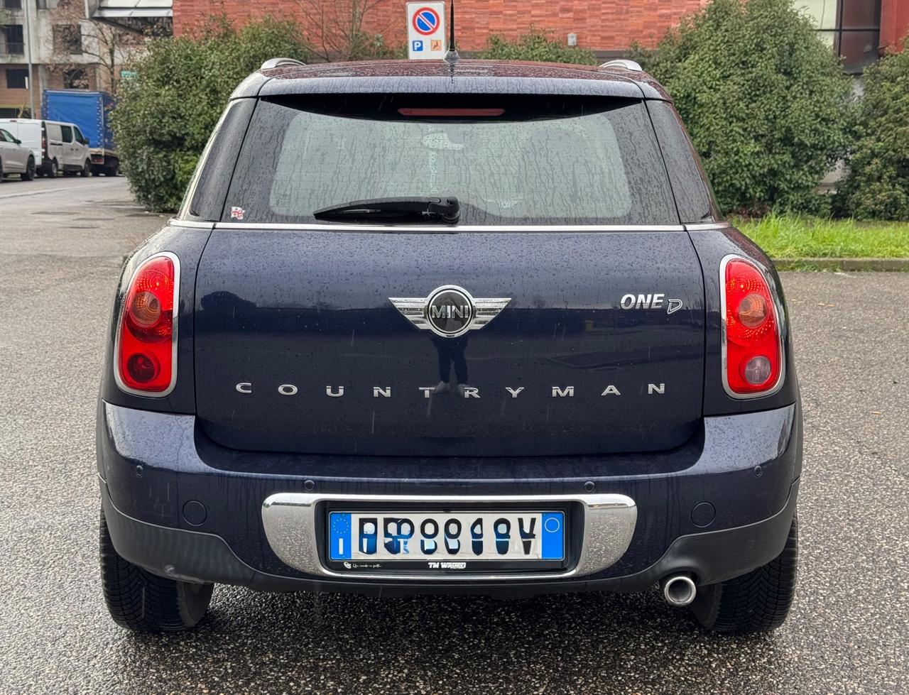 Mini One D Countryman 1.6 Cooper 90cv EURO 5B 2013