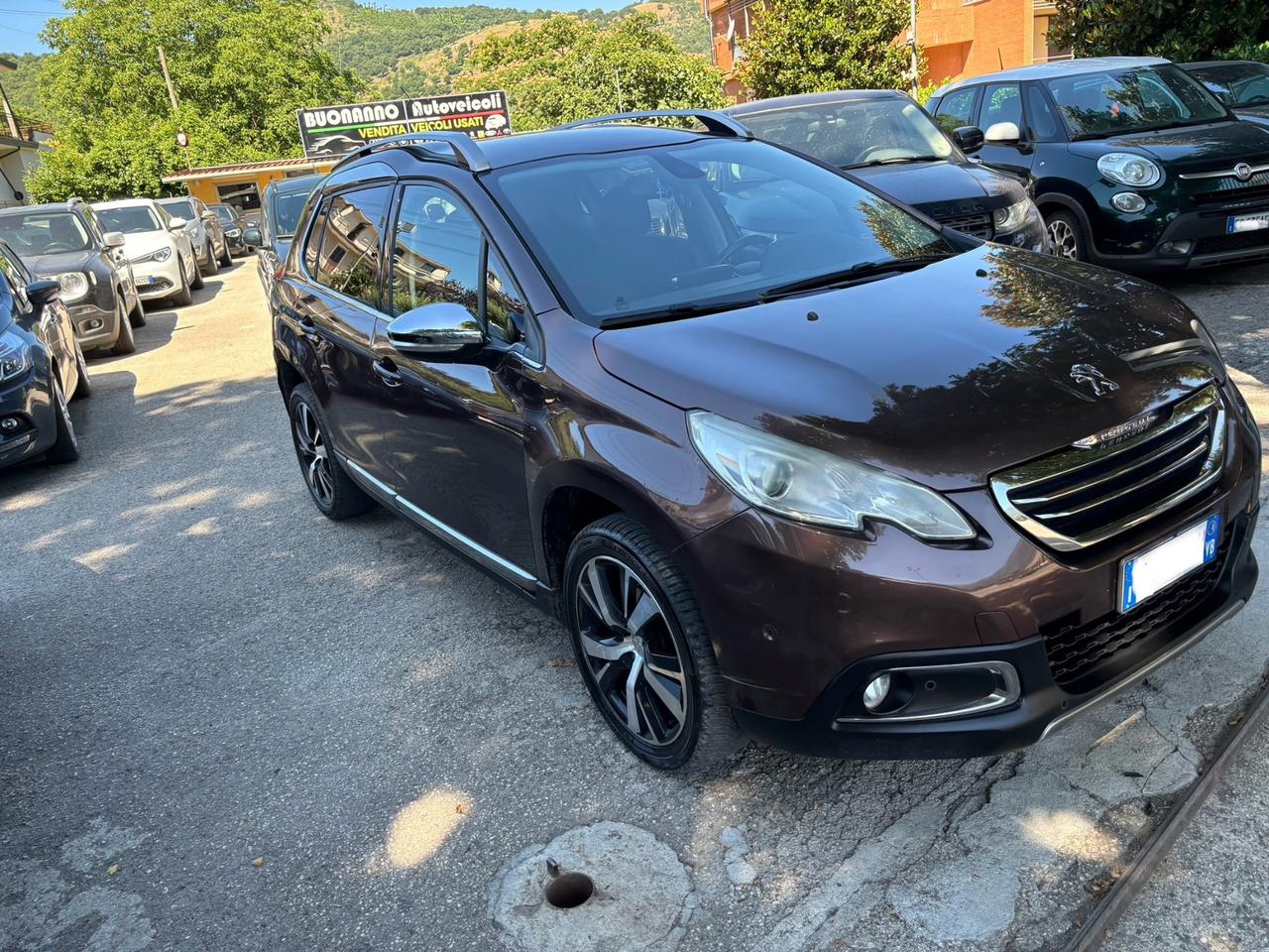 Peugeot 2008 1.6 e-HDi 115 CV Stop&Start Allure