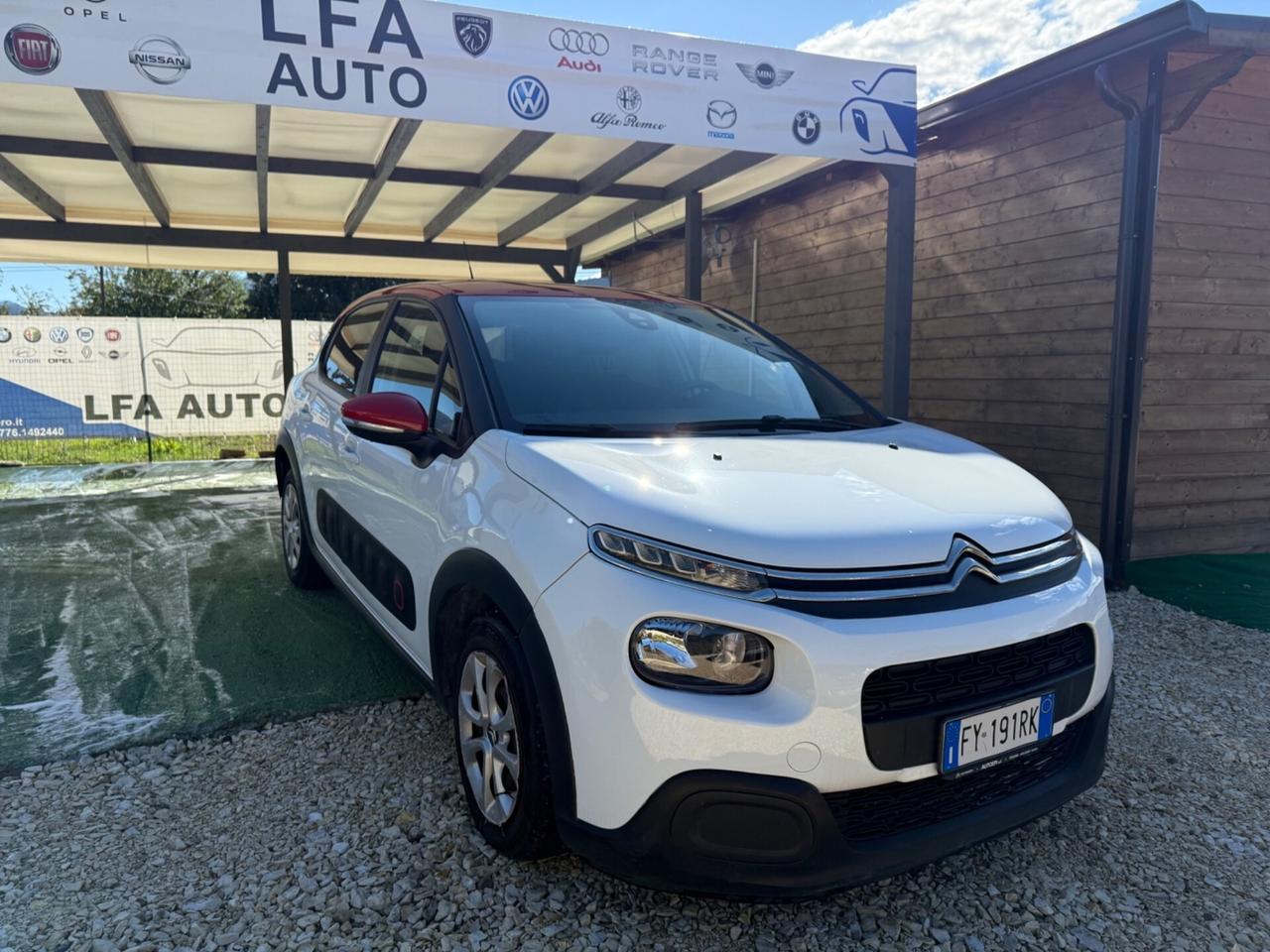 Citroen C3 1.5 HDi 100 S&SShine unico proprietario