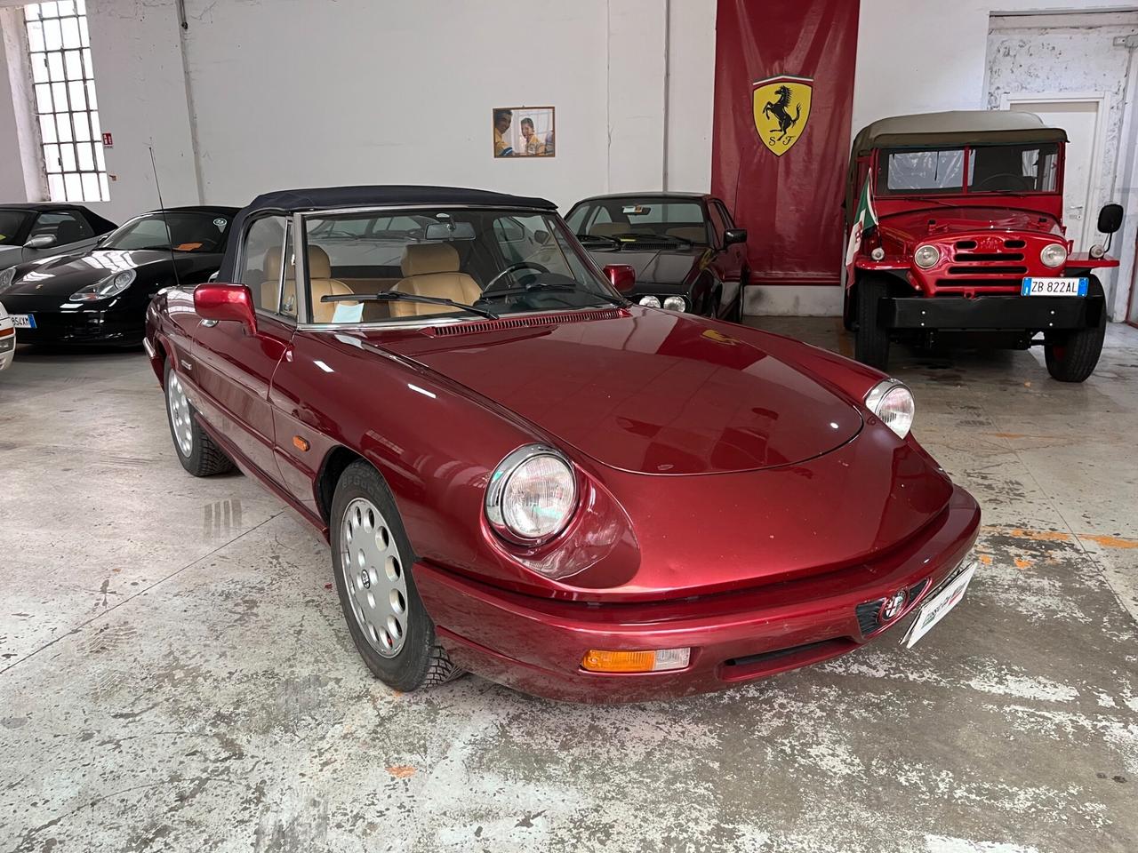 Alfa Romeo Spider 2.0i cat ISCRITTA ASI!!!