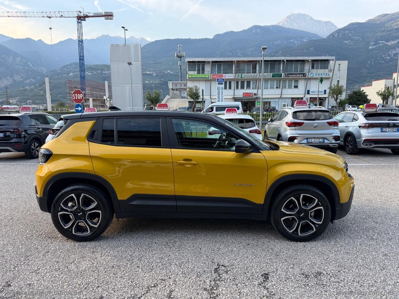 JEEP Avenger 1.2 Turbo Summit