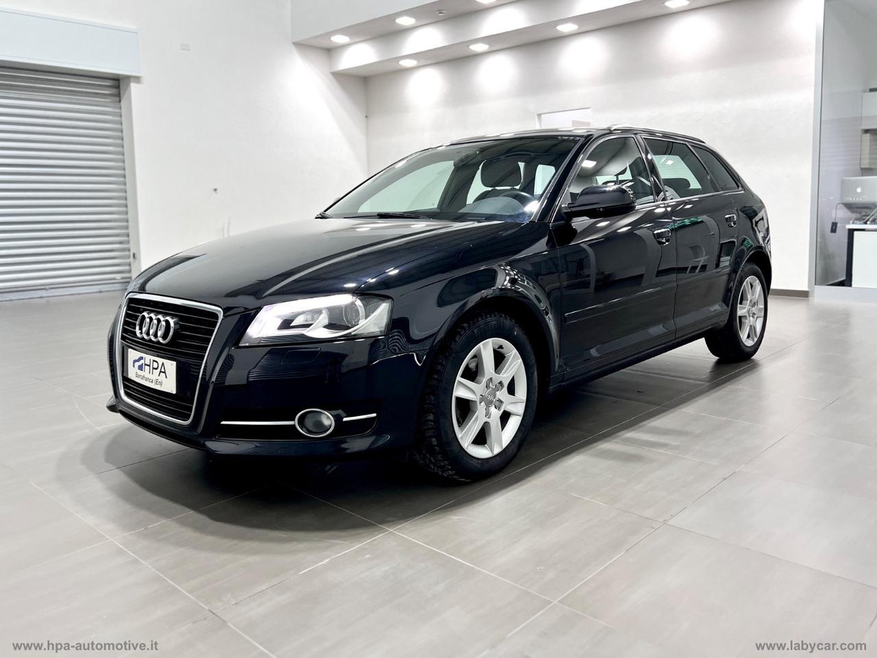 AUDI A3 SPORTBACK 1.6 TDI 105CV BI XENON LED SENSORI