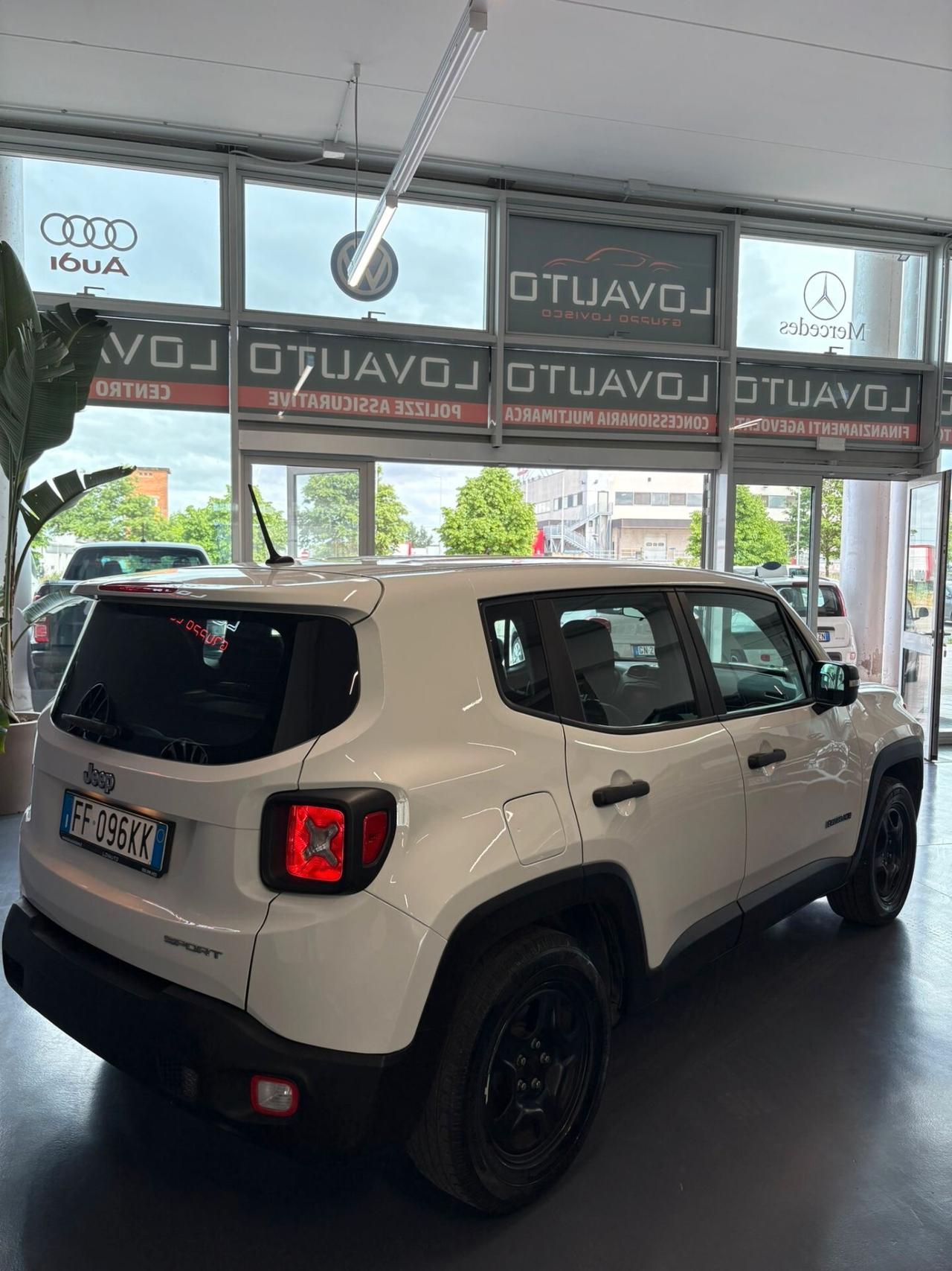Jeep Renegade 1.6 E-TorQ EVO Sport