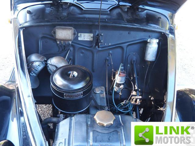 FIAT 1100 'E' DEL 1951 ASI PERFETTAMENTE CONSERVATO