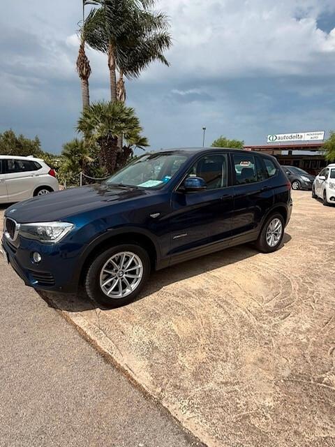 Bmw X3 xDrive20d Msport