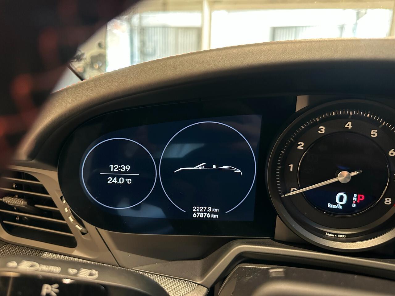 Porsche 911 Carrera 4S Cabriolet