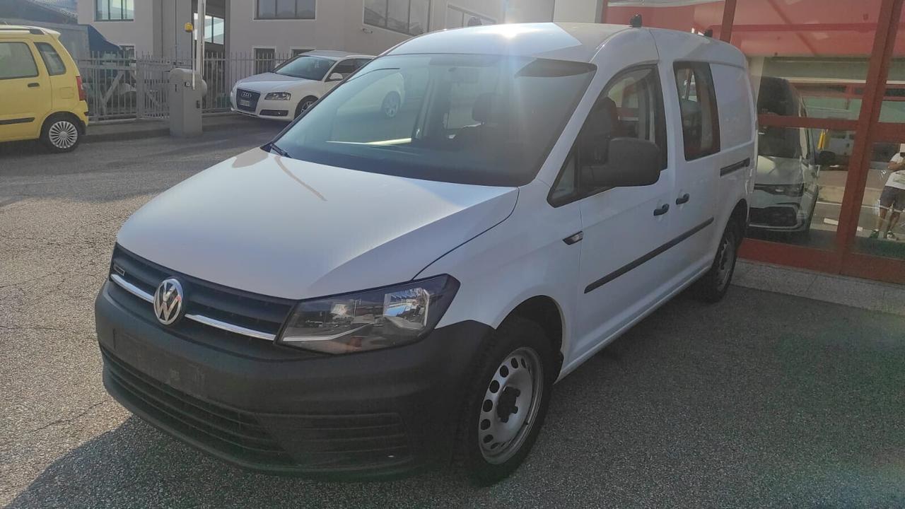 VOLKSWAGEN CADDY MAXI 4MOTION 5 POSTI AUTOCARRO