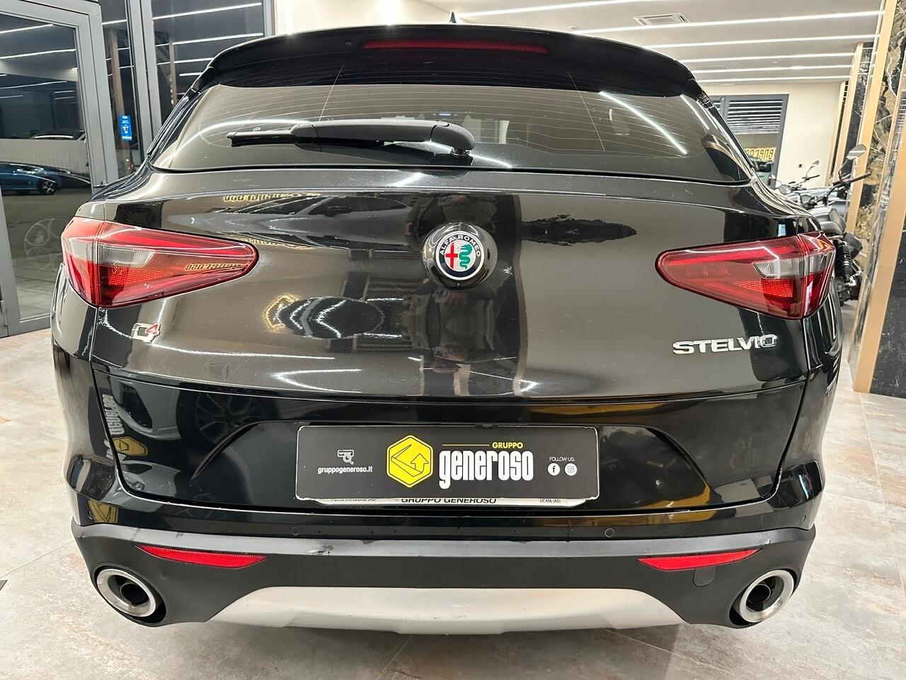 Alfa Romeo Stelvio 2.2 210 CV AT8 Q4 Super 2017