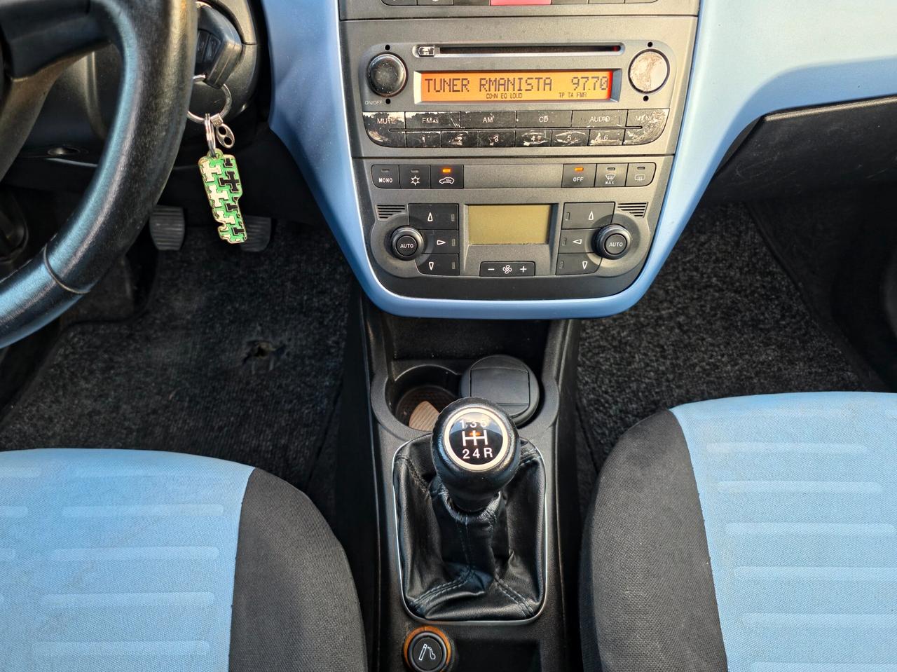 Fiat Grande Punto 1.3 MJT 75 CV 5 porte Active 2007-E4 Manuale 2007