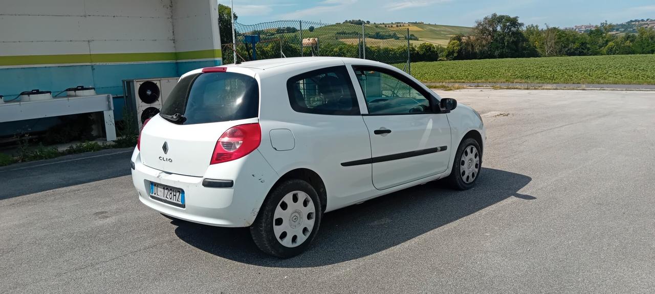 Renault Clio 1.5 dCi 85CV 3 porte Van Gran Confort