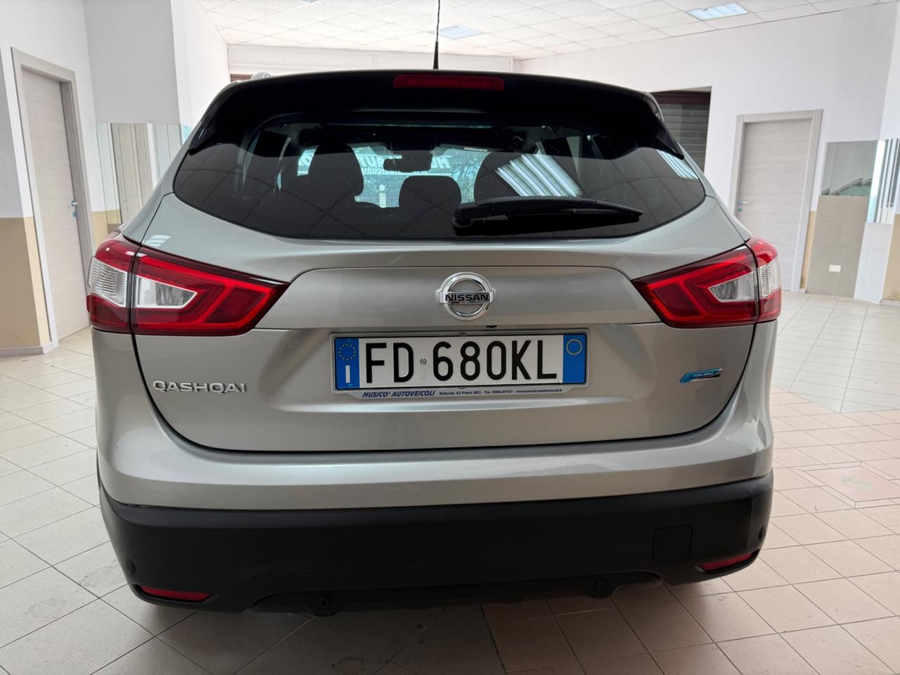 Nissan Qashqai 1.5 dCi Tekna