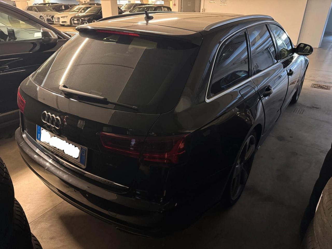 Audi A6 2.0 TDI 190 CV ultra S tronic