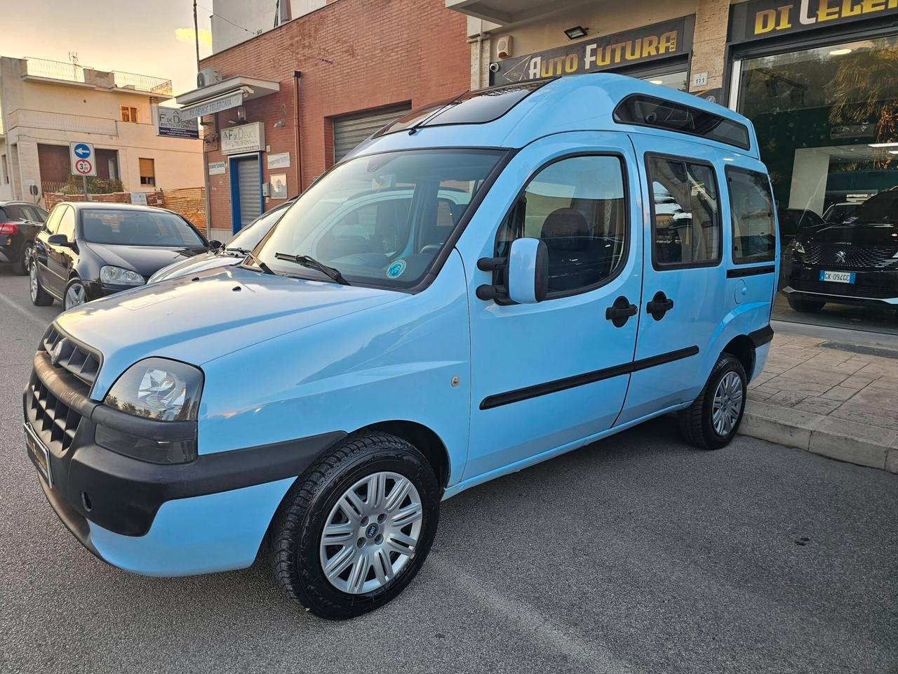 FIAT DOBLO 1.6 103CV GPL VETTURA TRAS. DISABILI