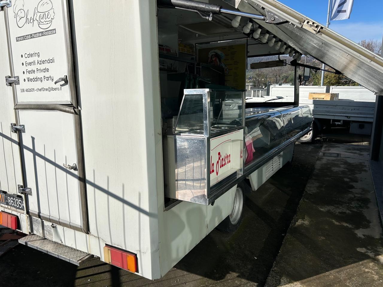 Iveco Minonzio Paninoteca Ambulante