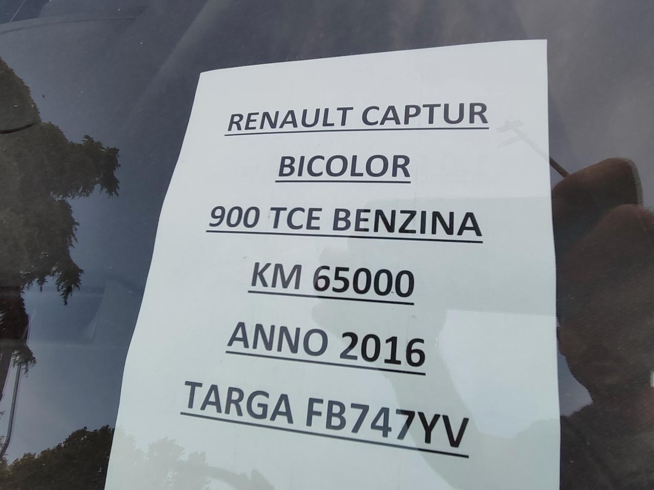 Renault Captur TCe 12V 90 CV Start&Stop Energy Intens