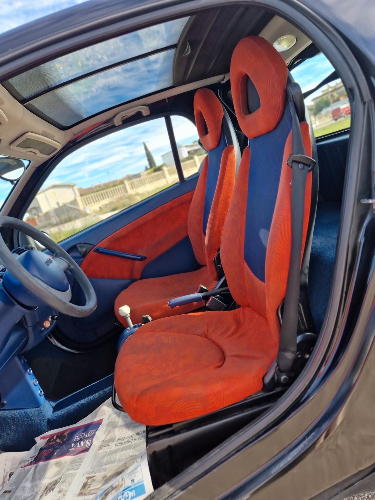 Smart 800 cabrio & pure cdi (30 kW)