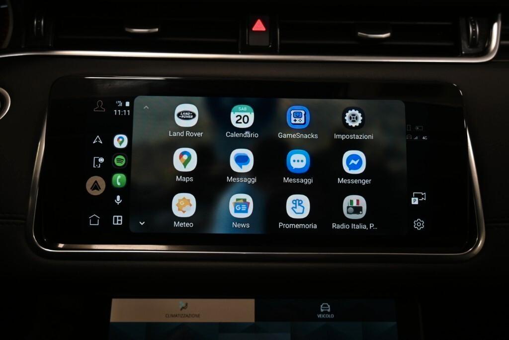 LAND ROVER EVOQUE 2.0D I4 163CV AUTO AWD R-DYNAMIC S ( FARI LED - PELLE - DISPLAY CLIMA - CRUISE - NAVI - MIRROR - PDC - TELECAMERA 360 - CERCHI 18 )