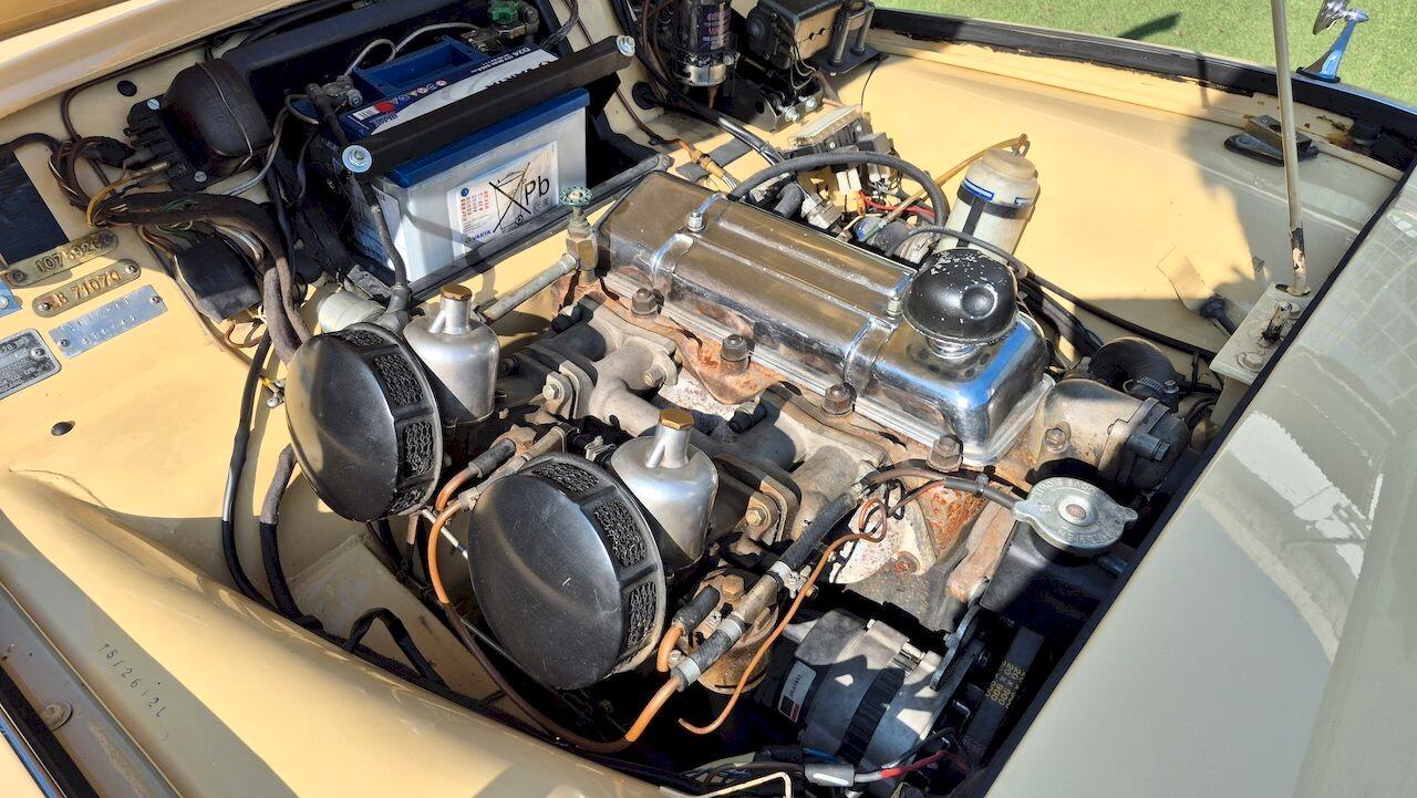 Triumph TR3A – 1960