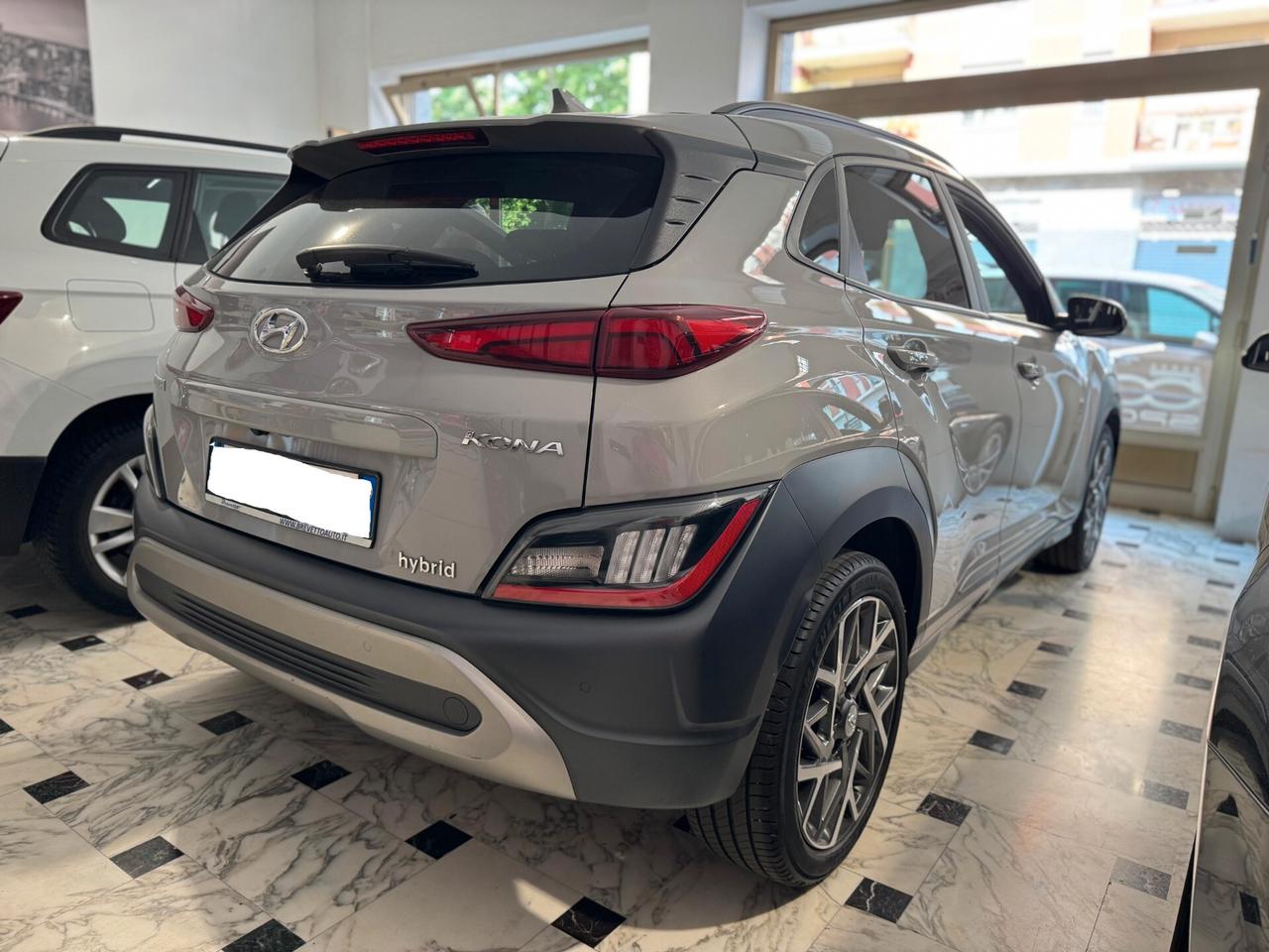 Hyundai Kona HEV 1.6 DCT XLine Safety Pack 2wd 141cv