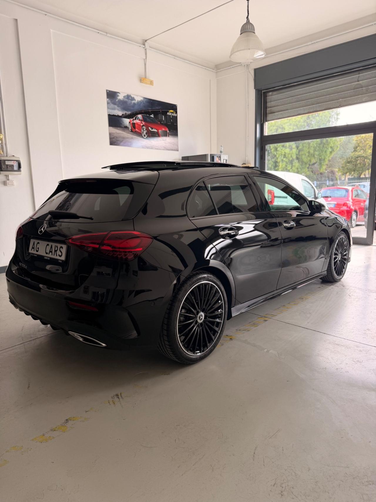 Mercedes-benz A 200 d Automatic AMG Line Premium Plus