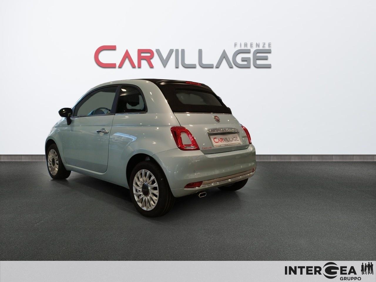 FIAT 500C 1.0 hybrid Dolcevita 70cv