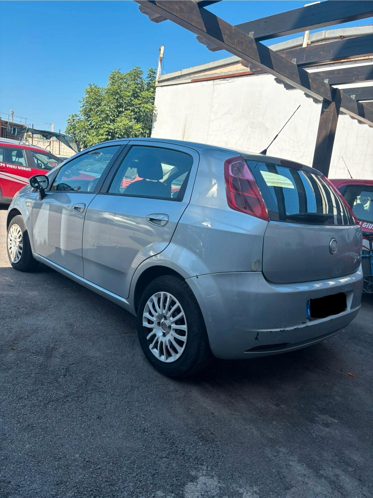 Fiat Grande Punto 1.4 GPL 5 porte Actual