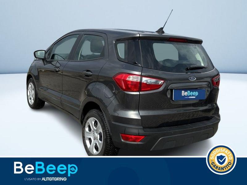 Ford EcoSport 1.0 ECOBOOST BUSINESS 100CV MY19