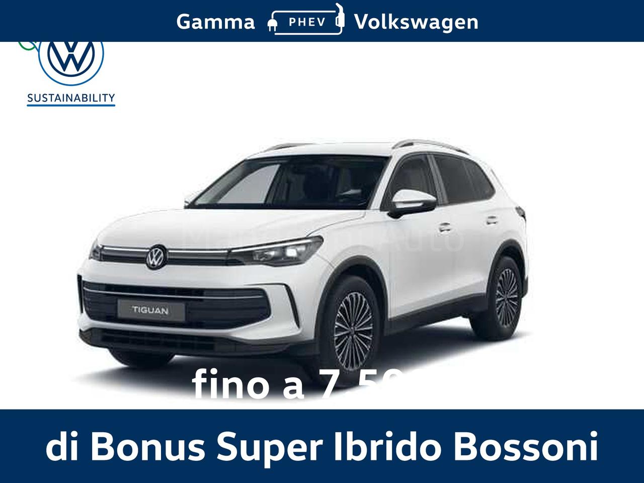 Volkswagen Tiguan 1.5 etsi act 150cv edition plus dsg