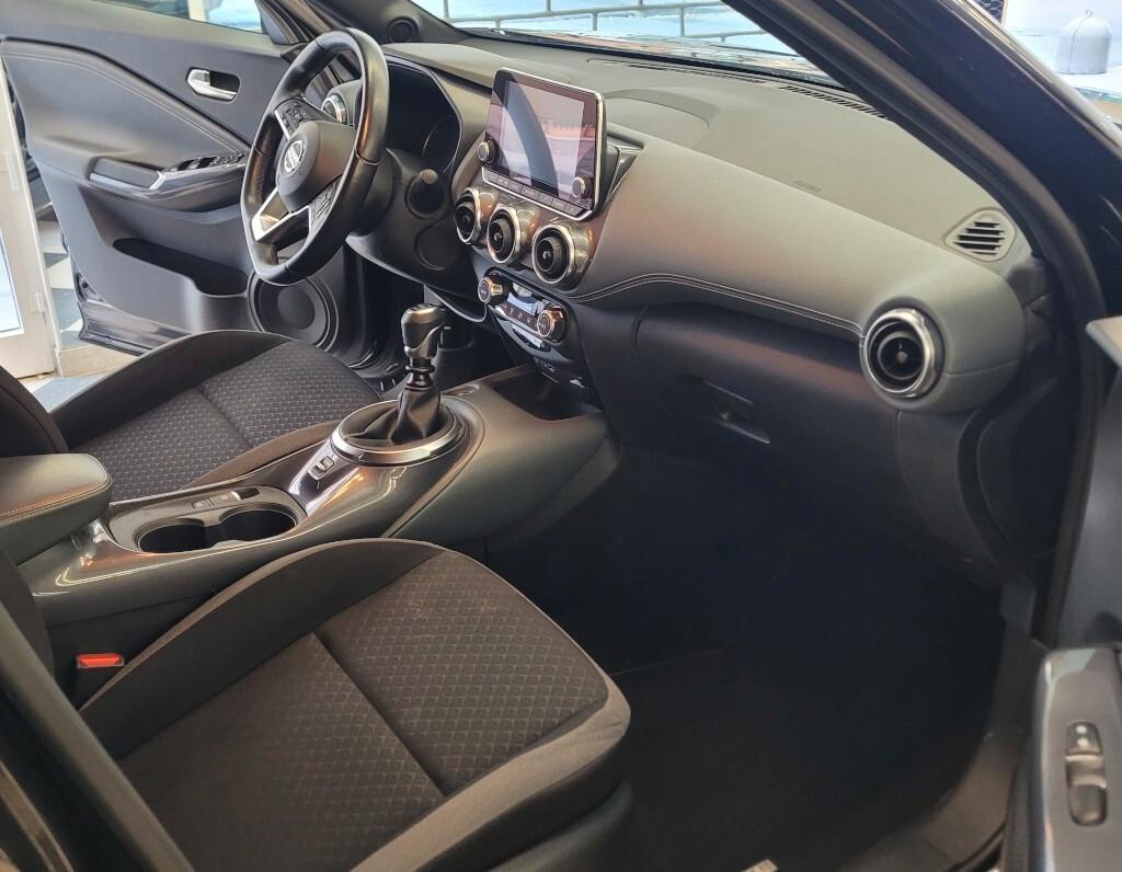 Nissan Juke 1.0 DIG-T 114 CV N-Connecta
