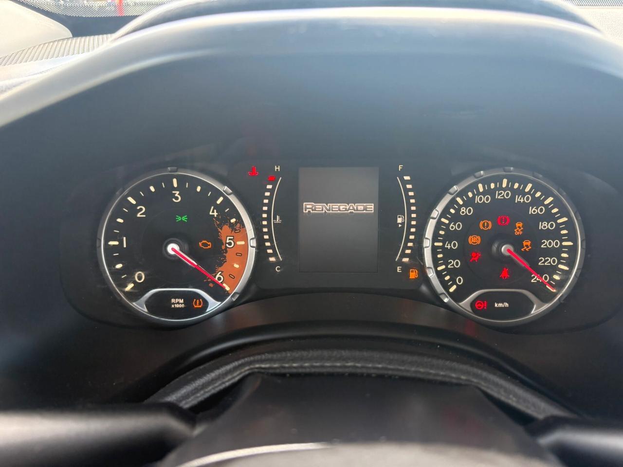 Jeep Renegade 1.6 Mjt 120 CV Longitude