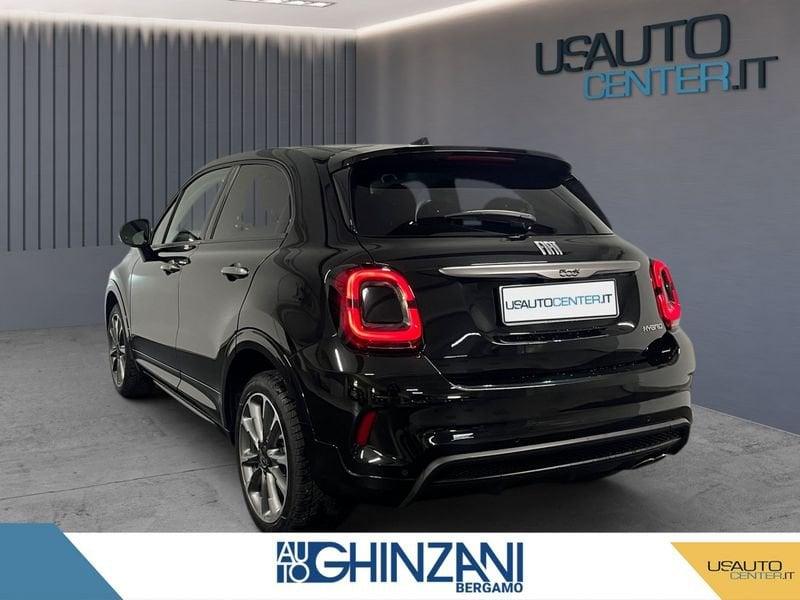 FIAT 500X 500X 1.5 T4 Hybrid 130 CV DCT Sport