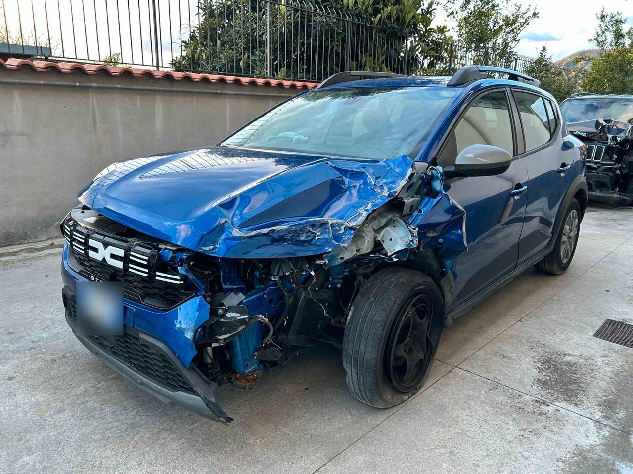 Dacia Sandero Stepway 1.0 GPL 100CV - 2023 Incidentata