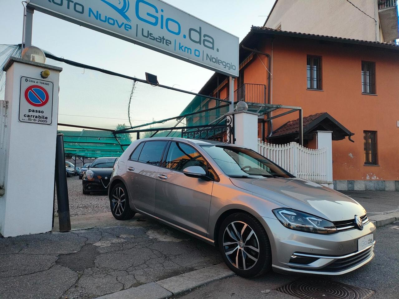 VOLKSWAGEN GOLF VII KM 97234- 2018