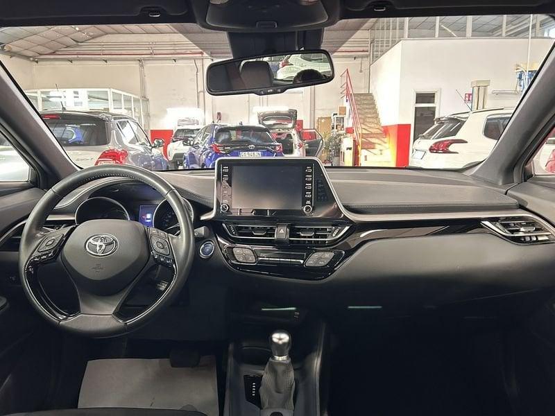 Toyota C-HR 1.8 Hybrid E-CVT Active