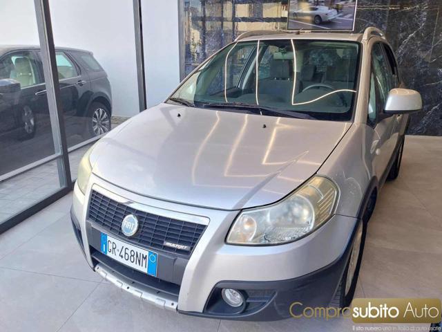 FIAT Sedici 1.9 MJT 4x4 Emotion